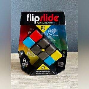 🆕 FlipSlide Color Match Game